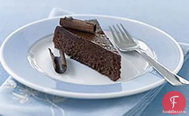 Intensely Chocolate Mousse Cake