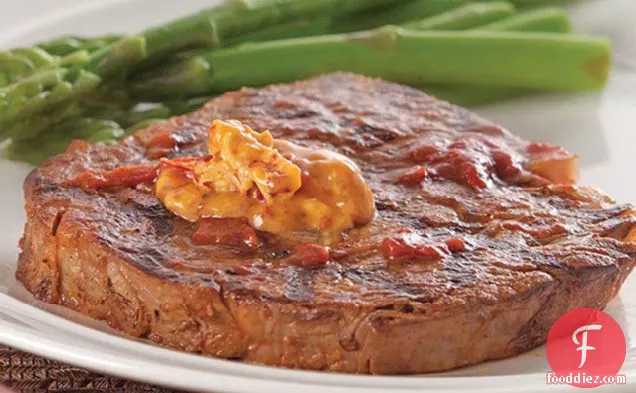 Bold & Spicy Steak with Chipotle Butter