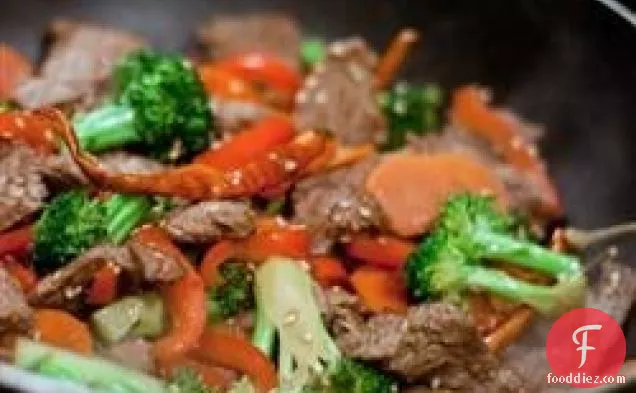 Quick Beef Stir-Fry