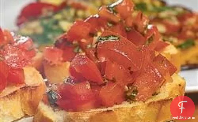 Fantastic Fennel Bruschetta