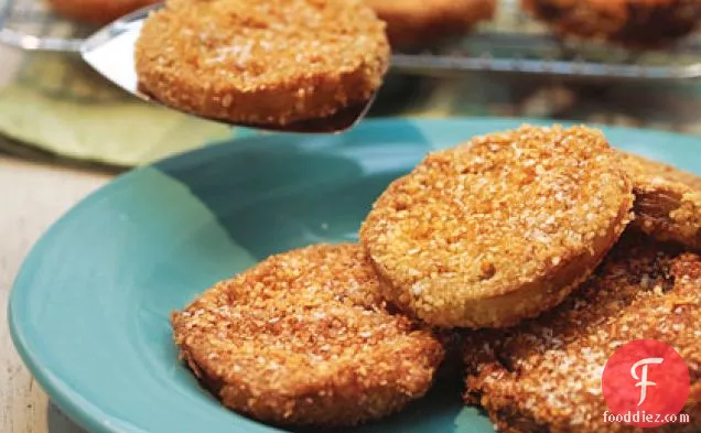 Crunchy Fried Green Tomatoes
