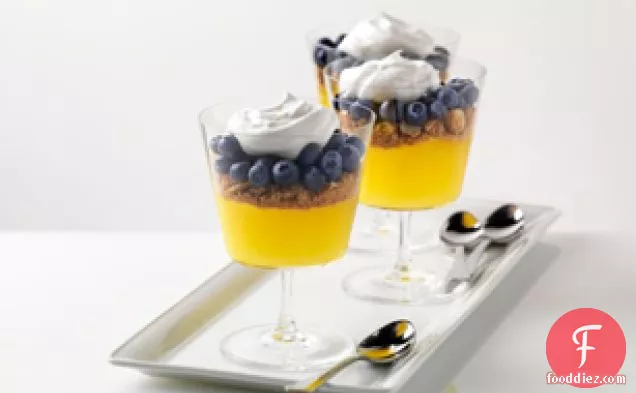 Blueberry-Lemon Parfaits