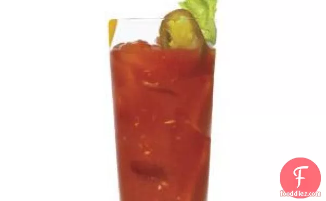Chili-spiced Bloody Marys