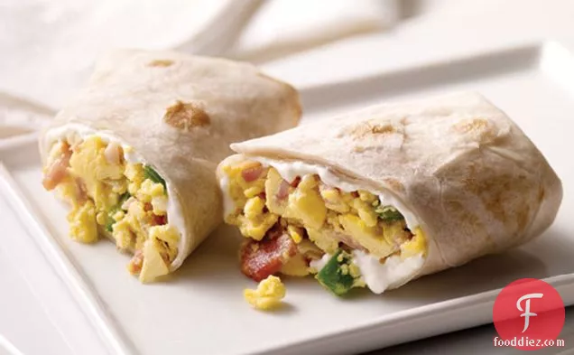 Denver-Style Morning Burrito