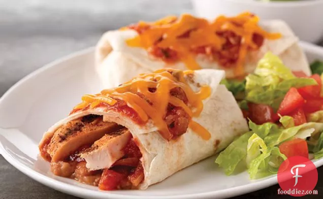 Chicken Burrito