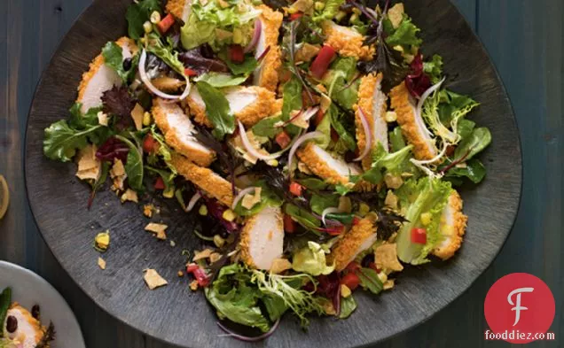 Spicy Chicken-Chipotle Salad