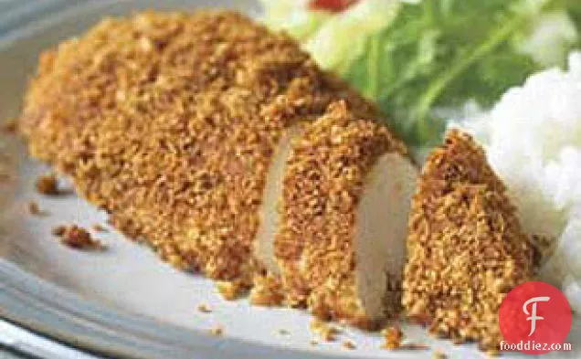 खस्ता बेक्ड चिली चिकन