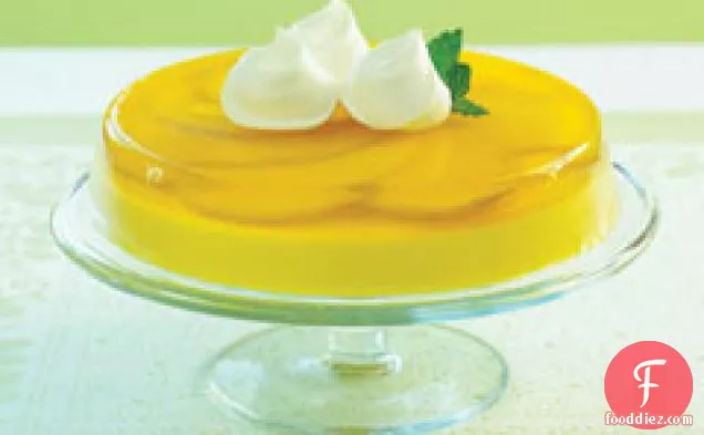 Fresh Mango-Lemon Dessert