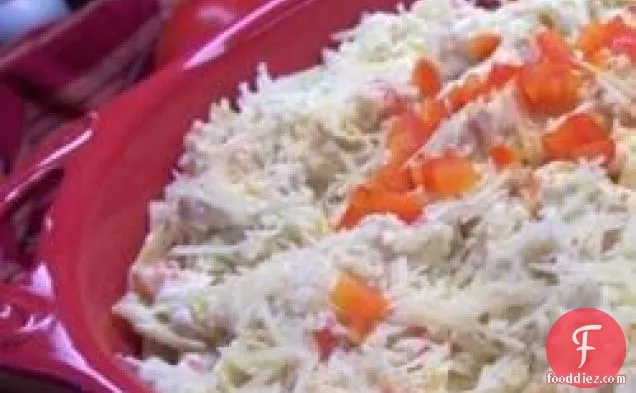 Artichoke and Roasted Red Pepper Dip