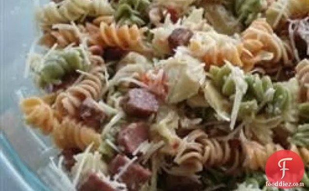 Rainbow Pasta Salad II