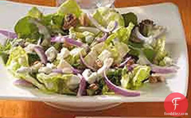 Blue Cheese-Walnut Salad