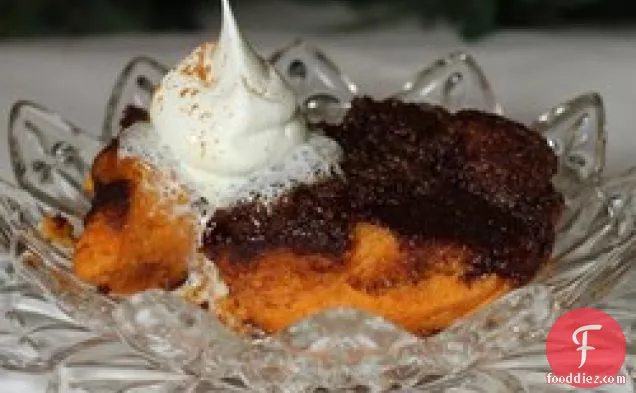 Easy Baked Pumpkin Pudding