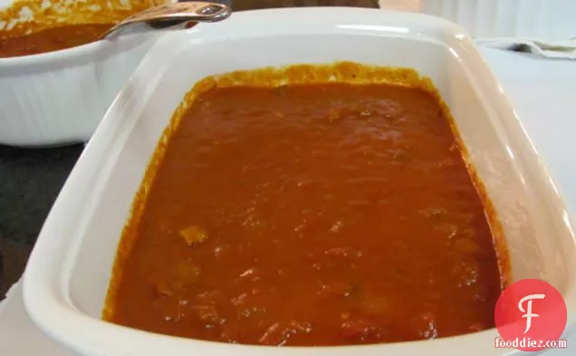 Tomato Gravy Aka Marinara Sauce