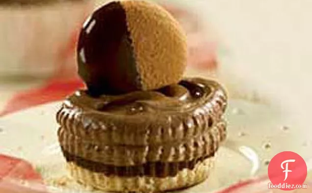 Double-Chocolate Pudding Cups