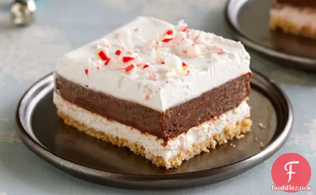Chocolate-Peppermint Striped Delight