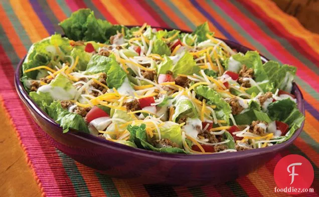 Six-Layer Taco Salad