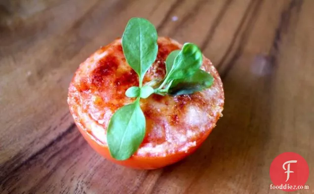 Parmesan Baked Tomatoes