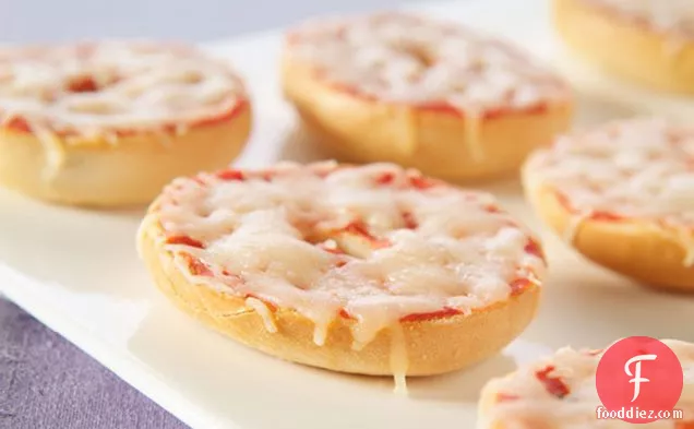 Mini Pizza Bagels