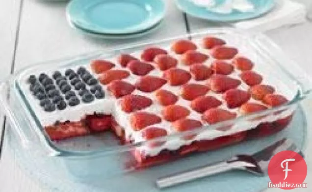 Wave Your Flag Cake