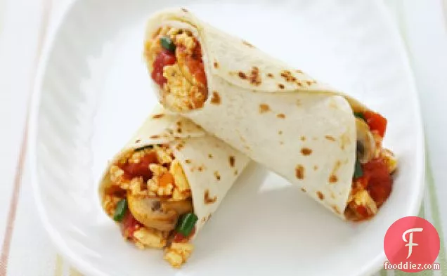 Scrambled Morning Wrap