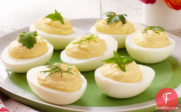 Quick and Easy Deviled Eggs