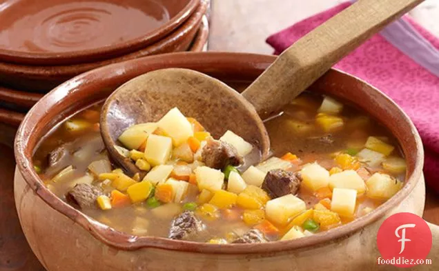 Traditional Chilean Stew