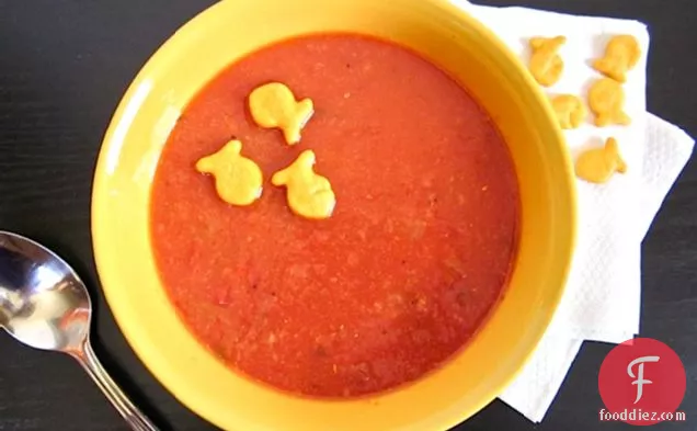 Super Quick Tomato Soup