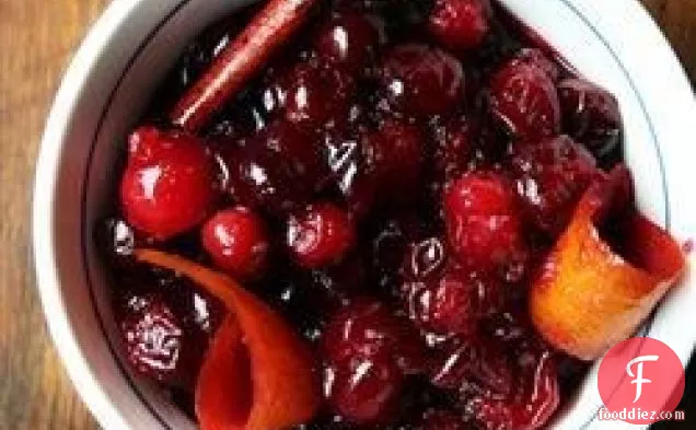 Cranberry Red Wine Relish