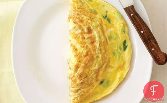 Creamy No-Fail Cheese Omelet