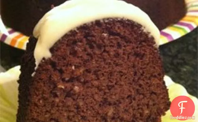 Passover Chocolate Sponge Cake