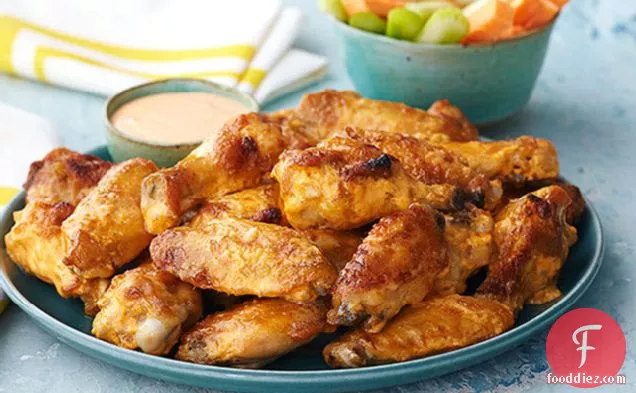 Hot & Spicy Grilled Chicken Wings