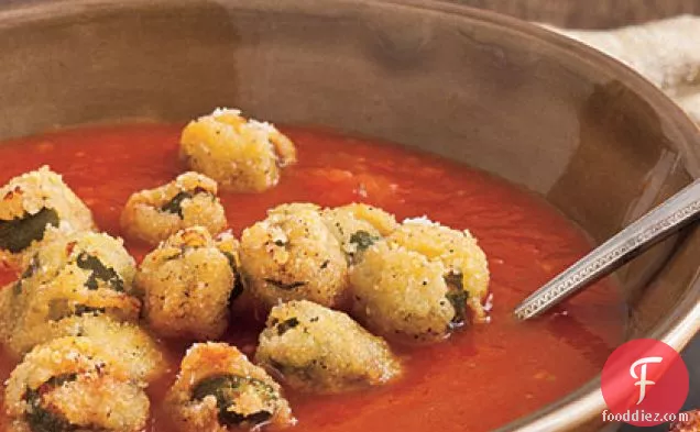 Basil Tomato Soup