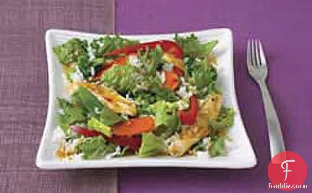 Stir-Fry Salad with Rice