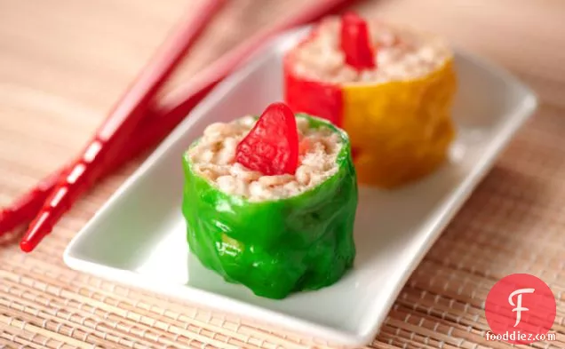 Candy Sushi Rolls