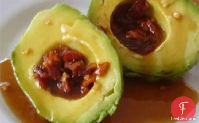 Bacon Stuffed Avocados