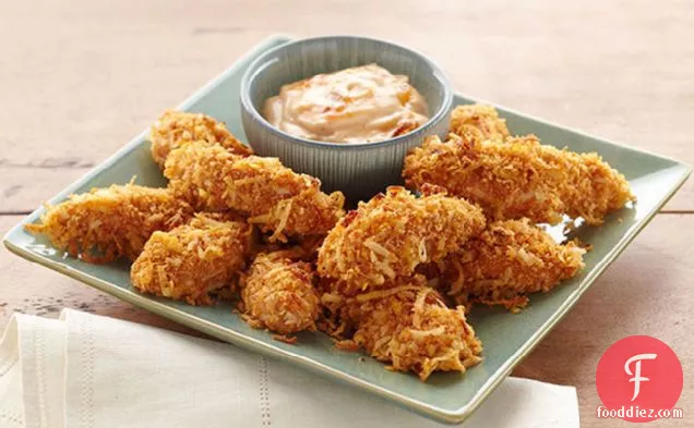 Coconut-Chicken Dippers