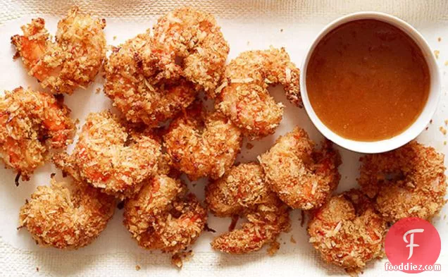 Coconut Shrimp with Sweet & Spicy Dipping Sauce