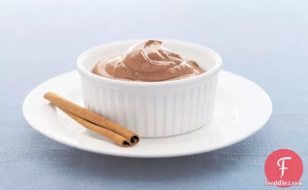 Cinnamon-Chocolate Pudding