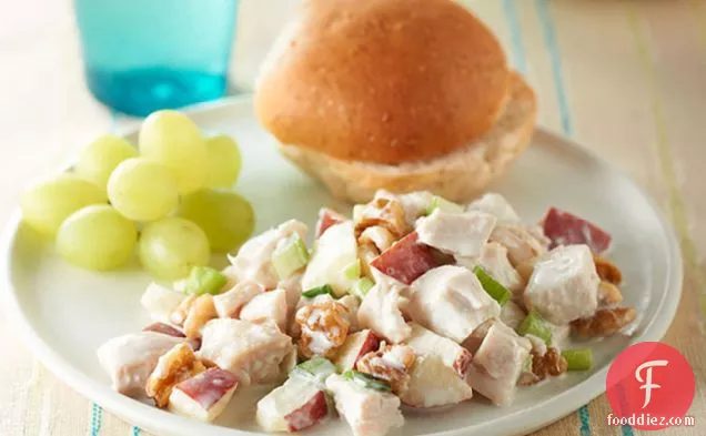 Chicken Salad with Apples