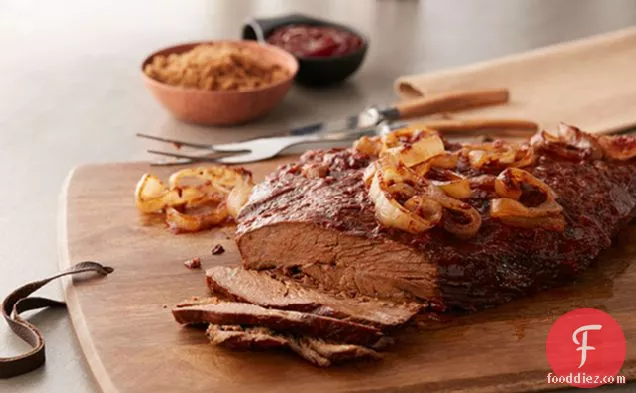 Holiday Brisket in Barbecue Sauce