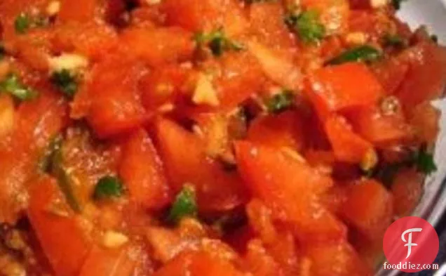 Chef Lalith's Pressed Tomato Chutney