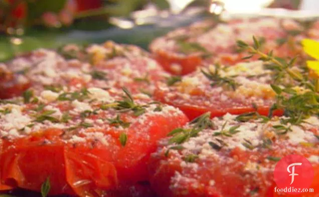 Garlic Grilled Tomatoes