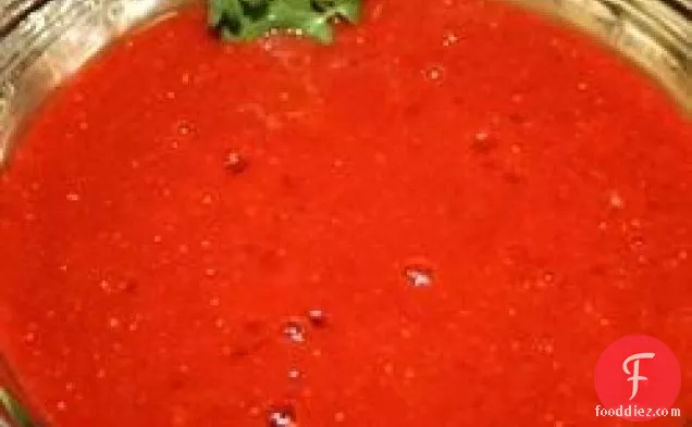 Strawberry Barbecue Sauce