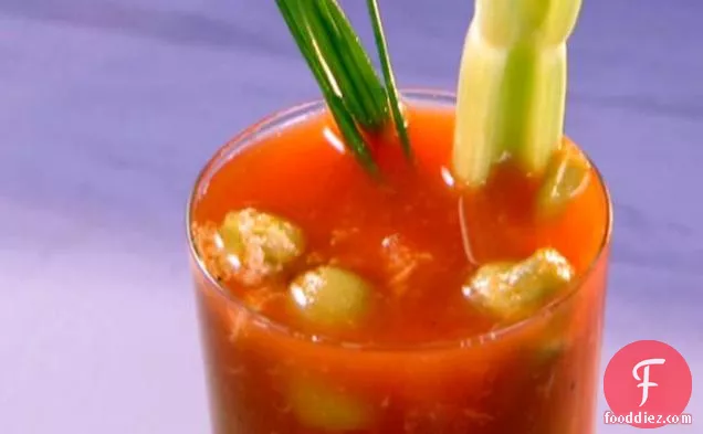 Funked Out Bloody Mary