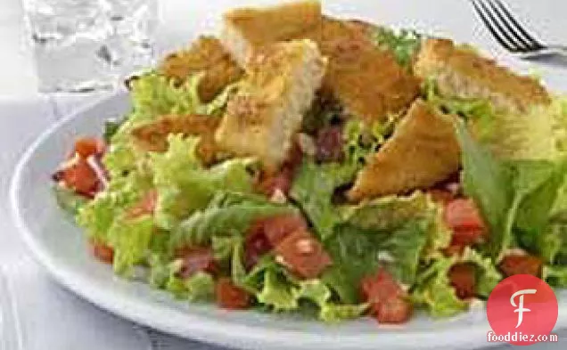 Italian Chik'n Chop Salad