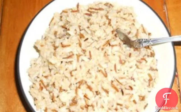 Wild Rice Pilaf