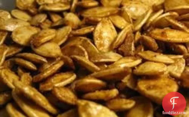 Toasted Pumpkin Seeds with Sugar and Spice