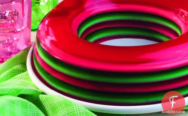 Red and Green Holiday Mold