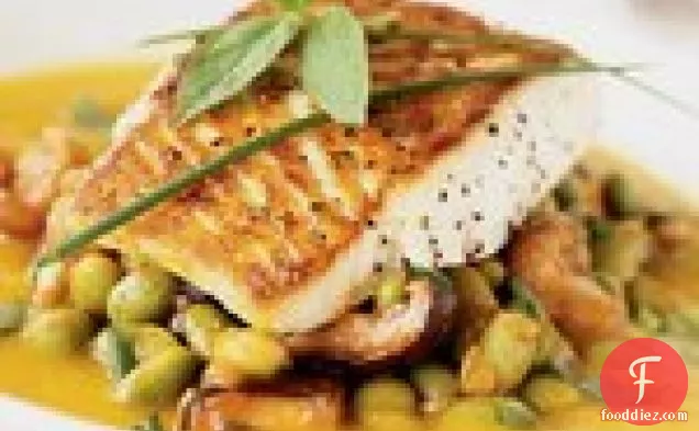 Pan-roasted Tequila-Lime Cod