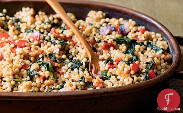 Couscous-and-Spinach Stuffing